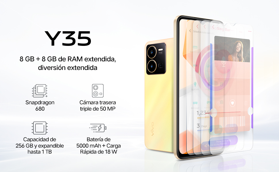 MUNDOVIVO VIVO Y35 Descripcion