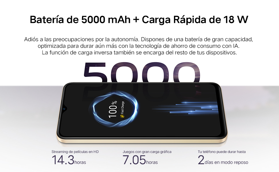 MUNDOVIVO Y35 Bateria