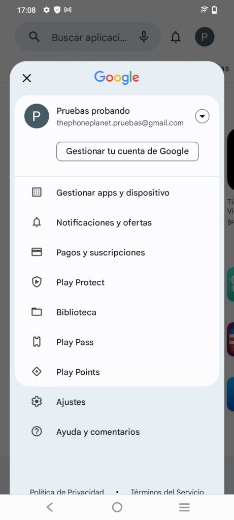 MUNDOVIVO Cuenta de google
