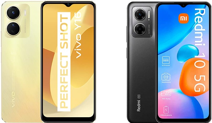 MUNDOVIVO REDMI 10A vs VIVO Y16