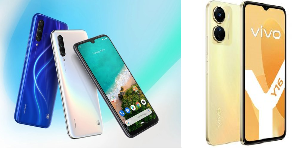 MUNDO VIVO Y16 VS MI A3