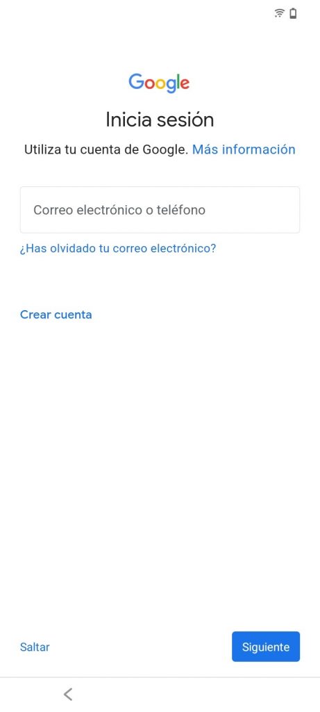 MUNDOVIVO Cuenta google