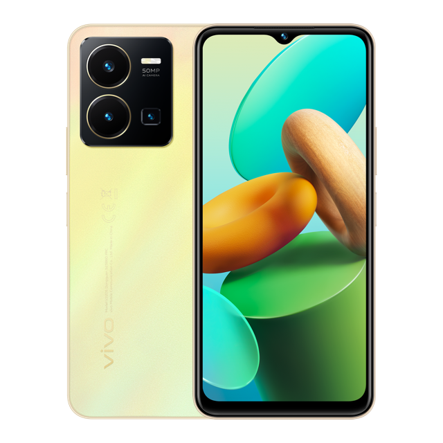 VIVO Y35 Gold Dawn